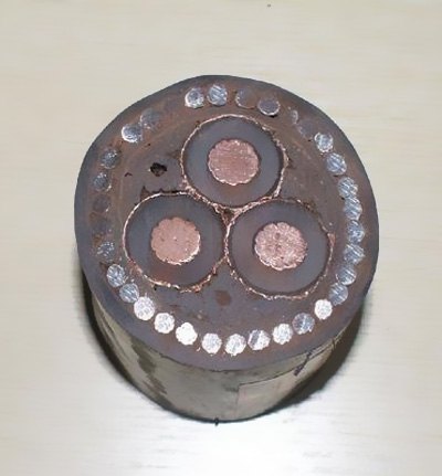 电力电缆和操控电缆电缆线芯色彩的差异