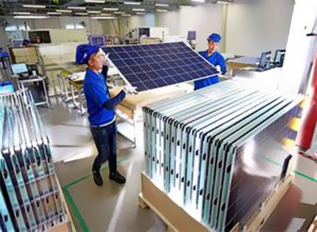 Trina为258MW越南项目供给太阳能组件
