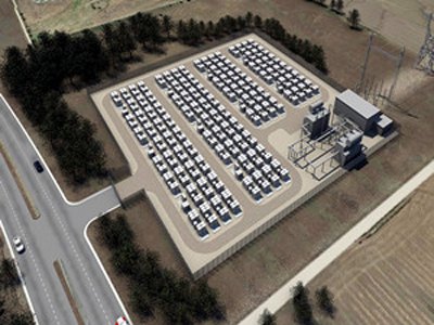 特斯拉将在美国加州建规划最大的巨型电池体系