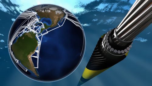 2018-2025全球海底光纤电缆年复合增率达4%