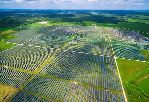 东南亚最大太阳能发电站建成投产