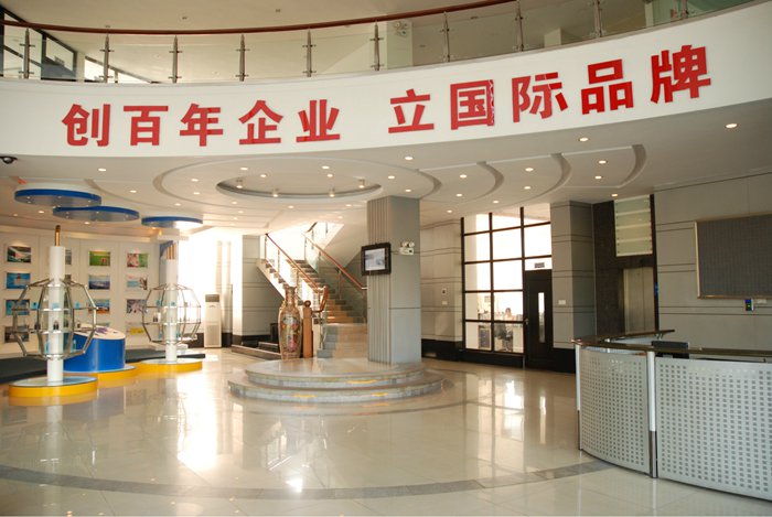 公司前台，番禺电缆会客厅